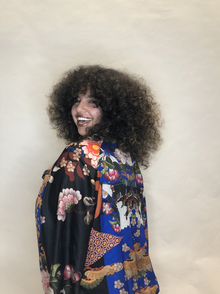 Ayahahahahaha1's tweet image. Working at a school academy has its perks. 

#SassoonAcademy #VidalSassoon #Santamonica #work #OdysseyCollection