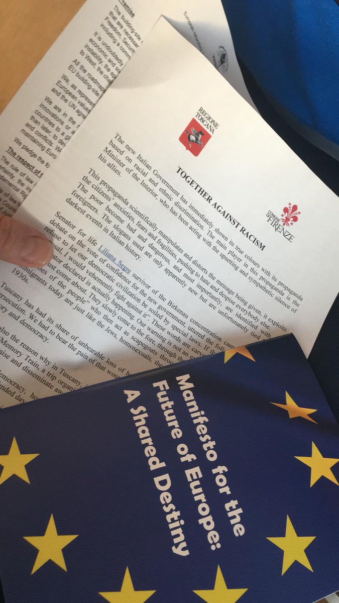 ToscanaBXL's tweet photo. Thanks @jo_leinen @AndrewDuffEU @LorenzoConsoli @rossipresidente #Dastoli @MovEuropeo_IT for participating in the "Europe is at the crossroads" #FederalEurope https://t.co/VbMLjSH2q6