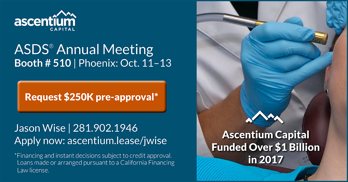 AscentiumTeam's tweet photo. #ASDS2018 is just days away. Meet Ascentium at booth 510 and request $250K pre-approval: https://t.co/DysbbnFKPj
