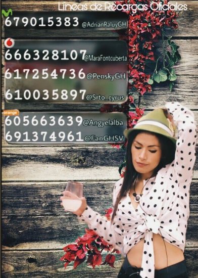 Oscar_P97's tweet image. ¡Hay que recargar más para Miriam chicos!
#GHVIP90 #GHVIP10O #AsiNoGH90 #AsiNoGH10O #GHVIPLimite4 #VIPDirecto