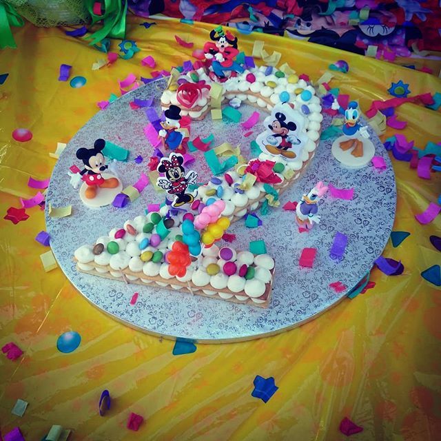 Francesco M Ottima Torta Per Festeggiare I Due Anni Del Piccolo Guglielmo Bravi Fabio E Manuela Compleanno Festa Instalike