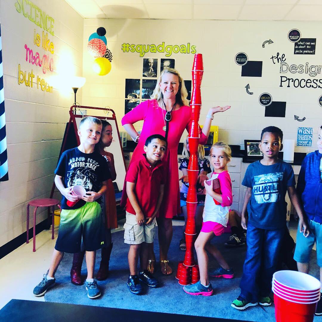 dcesstem's tweet photo. #Kindergarten and #FirstGrade skyscrapers that are taller than Mrs. Hilley! ๐๐ท๐ฝโโ๏ธ๐
#challengeaccepted #ConstructionJunction #Launch #Unit5 @DcesDragons https://t.co/KKqhDv2XAd