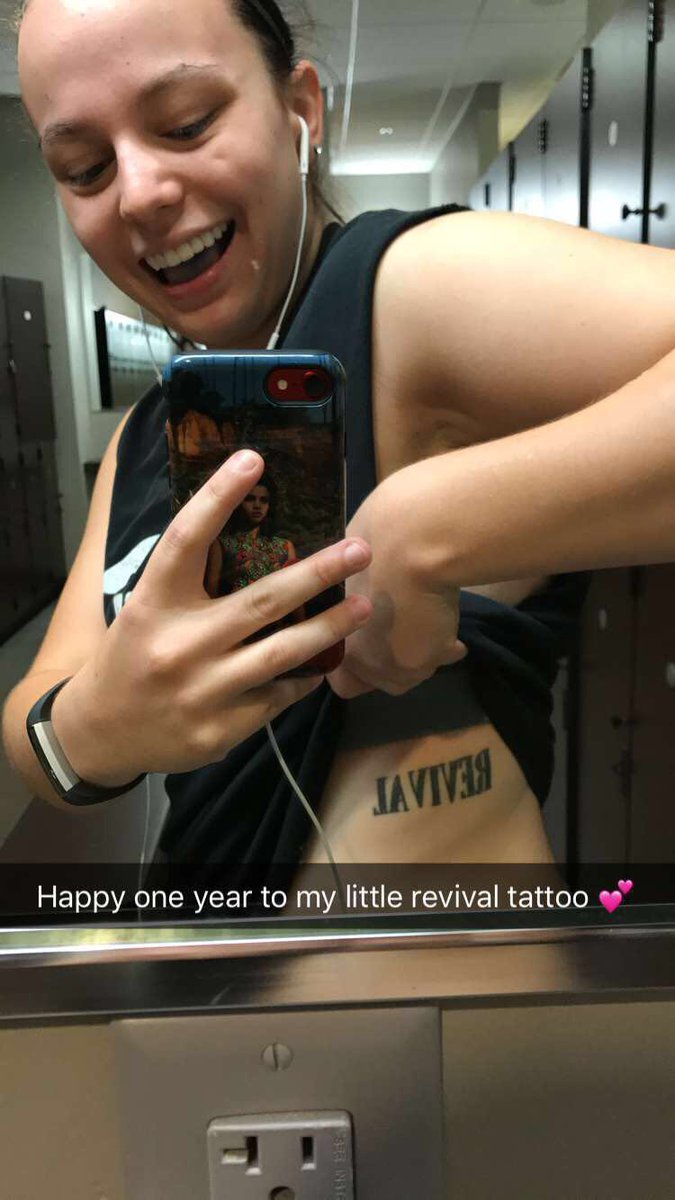 dearreeder's tweet photo. 3 years ago today the album that changed my life forever came out. I’m so happy I get to spend the rest of my life with a reminder of it on my side. Shoutout to @selenagomez for creating such a masterpiece ❤️#3YearsofRevival https://t.co/1ANnzwA2RJ