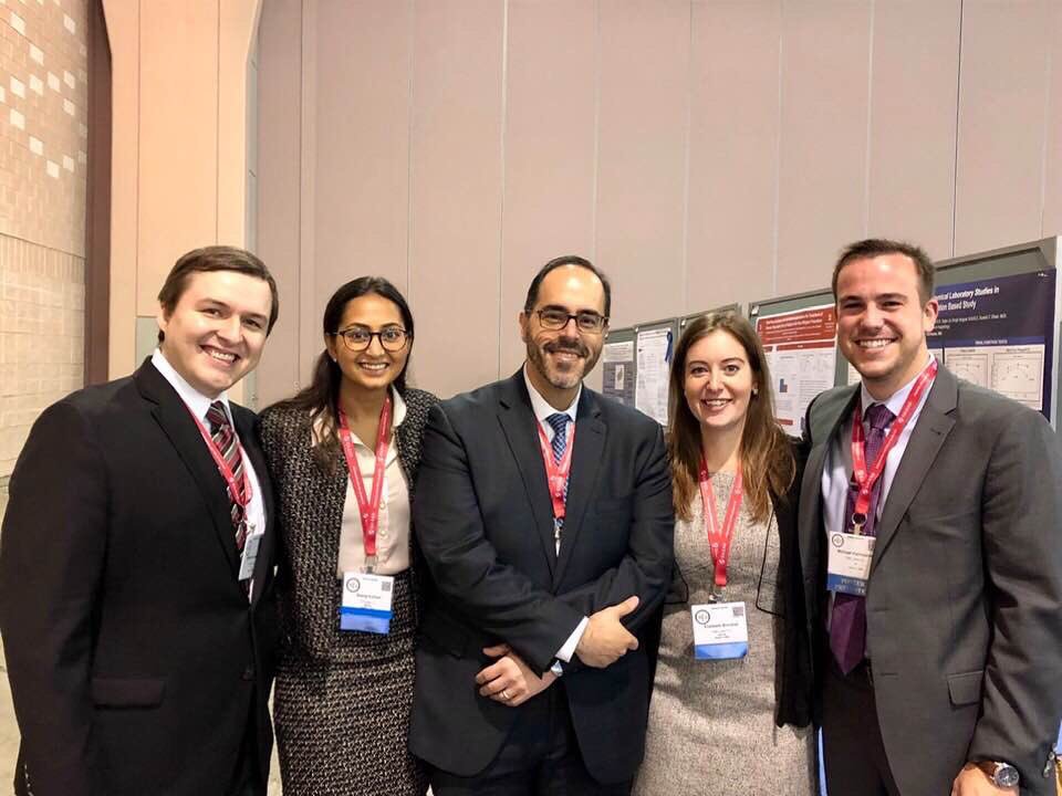 edgarvlermamd's tweet photo. .@ACMCIMRes is well represented at the @AmCollegeGastro Annual Meeting
Thanks to the leadership of Dr Rogelio Silva 👏🏼 
#ACG18 #ACG2018 #meded #mentorship https://t.co/xuloSyE9Zs