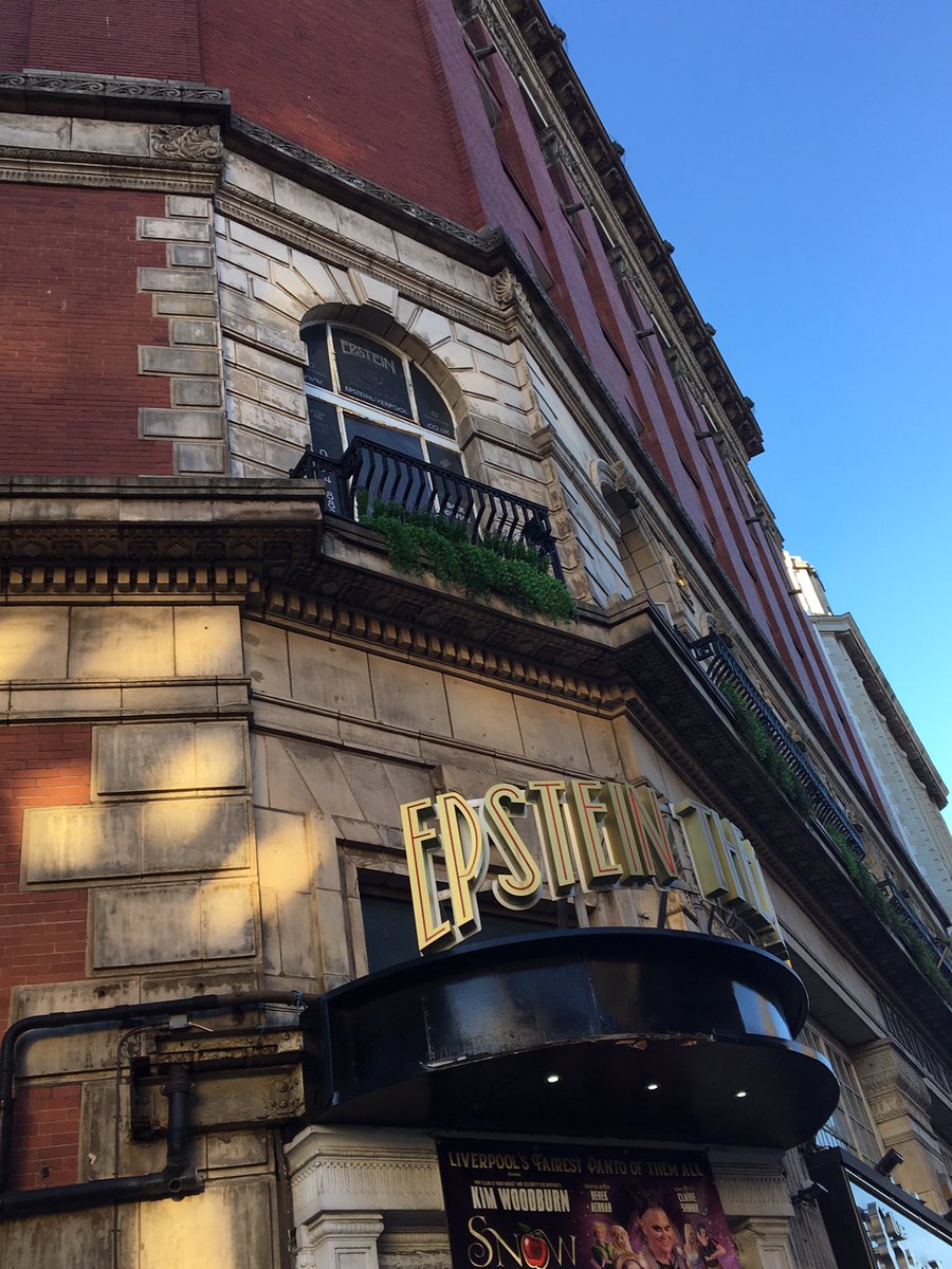 Matthewjcrist's tweet photo. Brilliant first night of ‘A Taste of Honey’ At @EpsteinTheatre, another cracker from @DTL_Productions. Perfect opportunity to play lyrics bingo to songs of The Smiths, too. The dream has gone but the baby is real... https://t.co/lMJW9K3zha