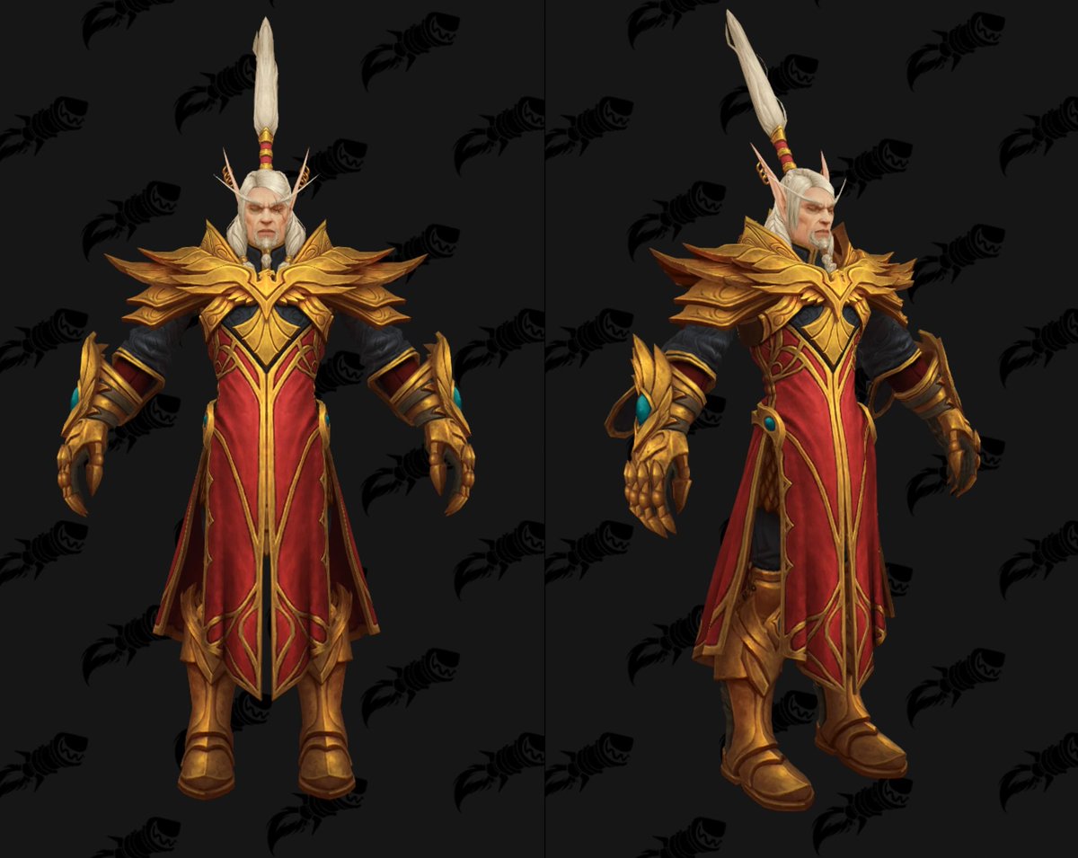 Wowhead On Twitter Patch 8 1 Ptr Build 28048 New Models Lor
