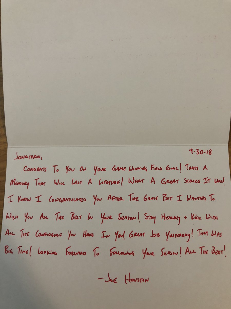 JSong_18's tweet photo. Thank you to @CoachJoeHouston and @IowaStateFB for the kind words and letter of encouragement! Wish them and their program nothing but the best and success for the rest of the season! https://t.co/JRROTdwzyx