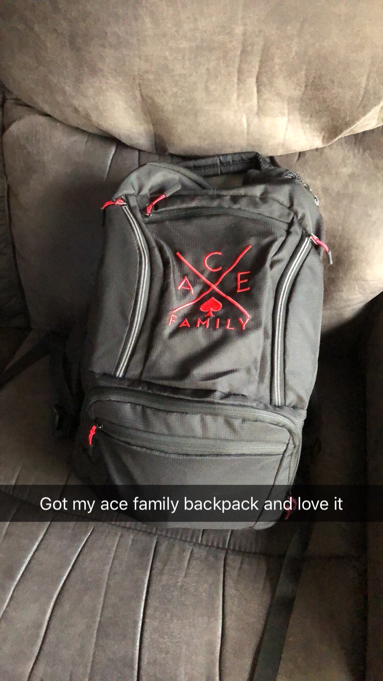 ace family bookbag