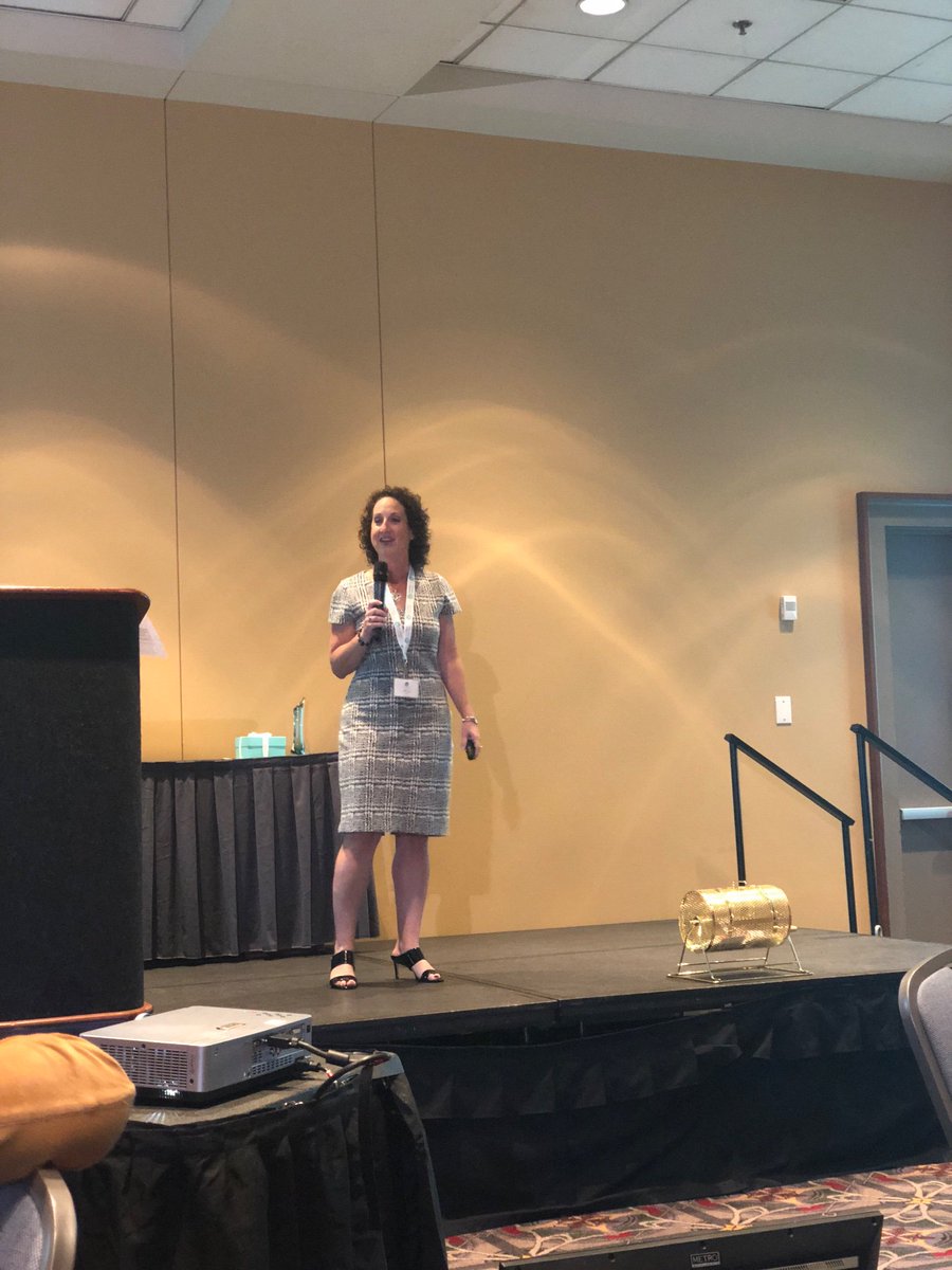 AllianceofCW's tweet photo. ACW President @StacyConrad17 fills us in on the latest happenings during #ACWConnect https://t.co/bz1ggjpYn4
