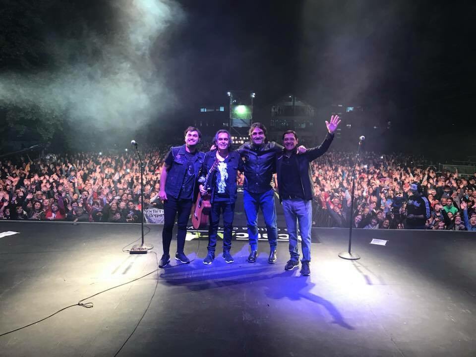 NubiaClub's tweet photo. Le célèbre groupe Argentin
Au club Nubia 
Le 20 octobre https://t.co/RR0hqo5iP7
