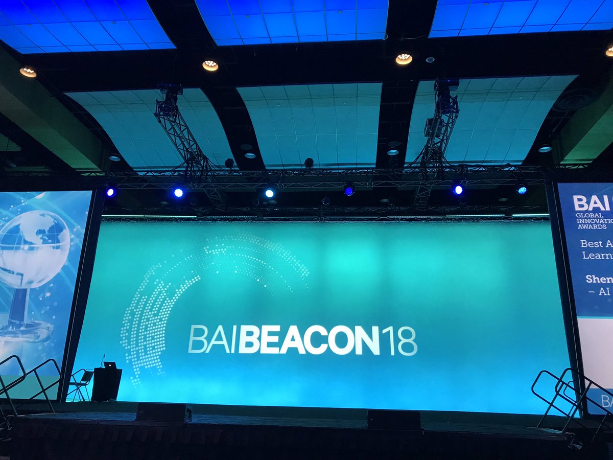 t4tanner's tweet photo. Excited to accept BAI Global Innovation award on behalf of @FifthThird @BAI_Info Thanks @TillieHLima and @BestUponRequest for your incredible partnership #maternity #Fifththirdbetter #workingmom https://t.co/DAyybR1RdR