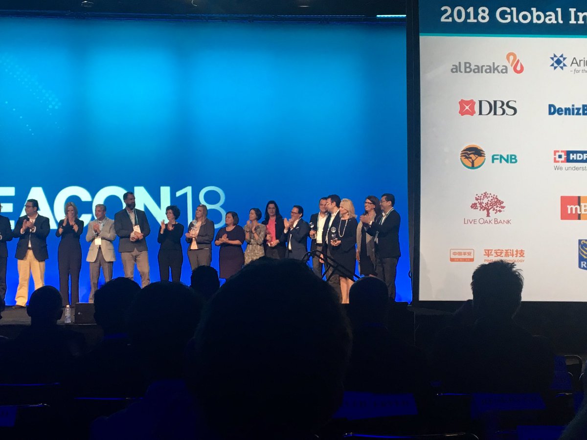 t4tanner's tweet photo. Excited to accept BAI Global Innovation award on behalf of @FifthThird @BAI_Info Thanks @TillieHLima and @BestUponRequest for your incredible partnership #maternity #Fifththirdbetter #workingmom https://t.co/DAyybR1RdR
