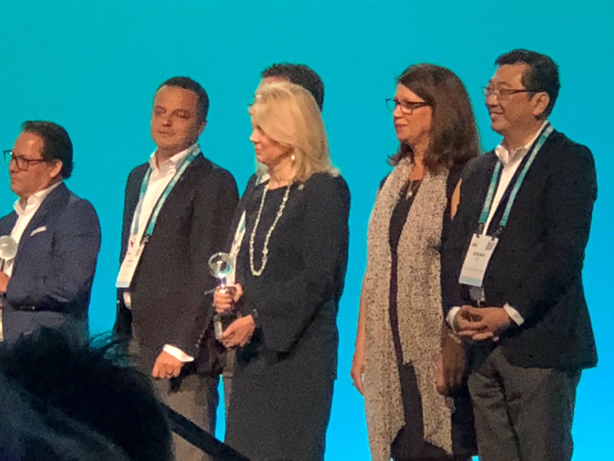 t4tanner's tweet photo. Excited to accept BAI Global Innovation award on behalf of @FifthThird @BAI_Info Thanks @TillieHLima and @BestUponRequest for your incredible partnership #maternity #Fifththirdbetter #workingmom https://t.co/DAyybR1RdR