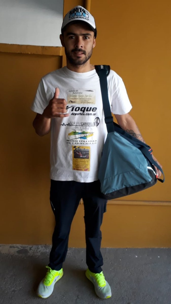 AlToqueDeportes's tweet photo. El #atleta #AlToquedeportes Maximiliano Simioni participó de la Competencia de 15 km en Alpa Corral organizada por #RíoCuartoTrailRun. El deportista finalizó en la novena posición en la clasificación general y llegó en el tercer lugar de su categoría. ¡Felicitaciones! https://t.co/4xFF0BL5iO
