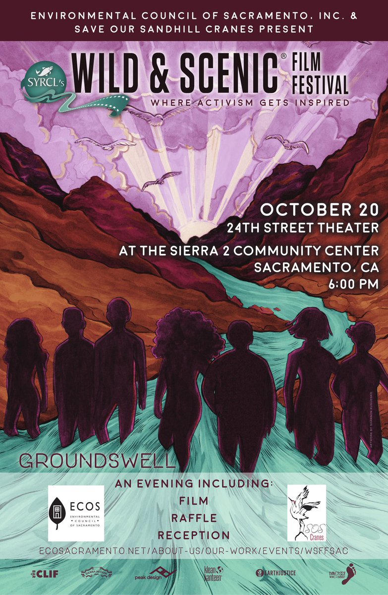 Biomimicry, the practice of looking into nature for solutions to engineering, design and other challenges, has inspired a film about it’s ground-breaking vision for creating a long-term, sustainable world. Come see the film 10.20.18 at #SacWildScenic! buff.ly/2P2Esk2