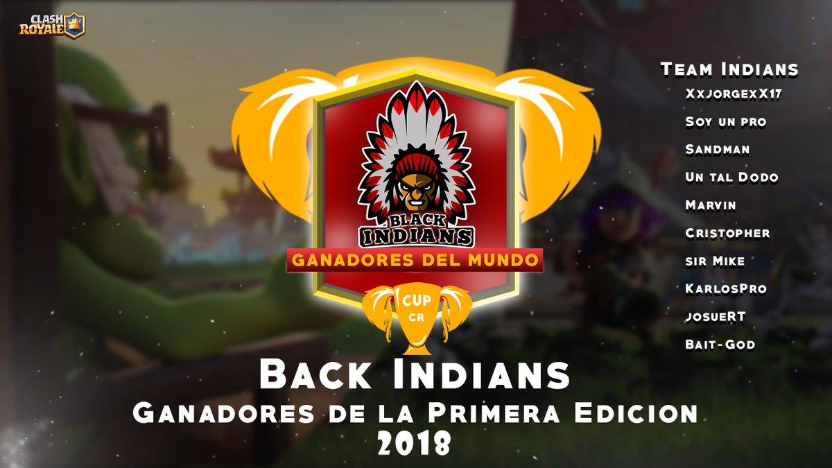 ¡ASÍ CONCLUYE LA PRIMER EDICIÓN DE LA JFF!

🏆 Gran nivel de todos los equipos, pero solo los Indios lograron llevarse la copa a casa.

🥇 <a href="/BlackIndiansCR/">Army Esports</a> 
🥈 <a href="/LaArgentinidad_/">La Argentinidad</a> 
🥉 <a href="/DreamTeamPE/">DREAM TEAM⚡</a> 

🖌️ <a href="/XxElectri/">Electri</a>