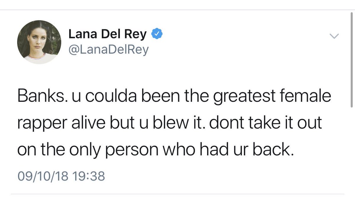 gagasyuyi's tweet photo. lana del rey ending careers everyday. https://t.co/QoJh393oEM