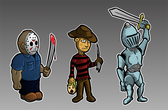 Natal_Arts's tweet photo. Did up a couple horror characters and a random knight in this "style"
#Twitch #Twitchtv #ArtNoob #Jason #FreddyKrueger #FreddyvsJason #Horror #ImHashtagging! #Halloween https://t.co/pYDN85W9F2