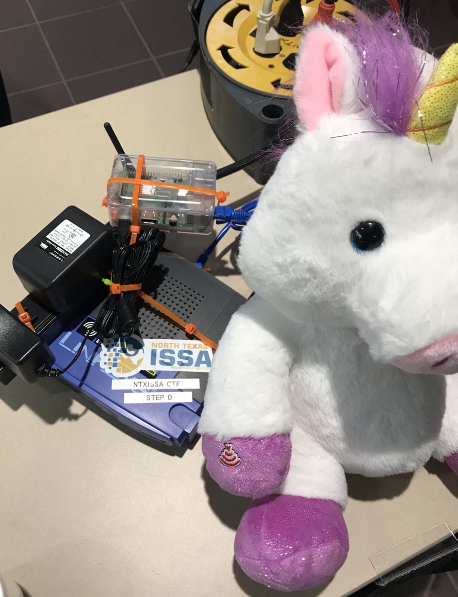 ntxissa's tweet photo. We are excited to sponsor @BSidesDFW this year!! Bringing our homegrown #CTF by @TeknowCS as well as loads of #Kali #USBkeys created by @telesploit for #NTXISSACSC6 last week prizes and more! https://t.co/gbQR2z3XlQ