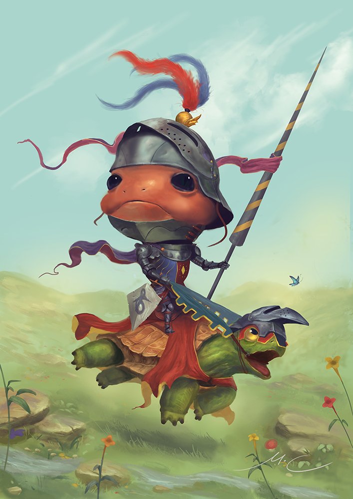 MelvinChanart's tweet photo. I'm Melvin Chan. I am an Illustrator who has been spending the last year painting and writing for a personal project;; Tails of the Pantheon. Feel free to follow along the development of this series!
https://t.co/u4iHl9TAy6

#portfolioday #fantasy #artistsontwitter #stories https://t.co/vyJr6sAgIC