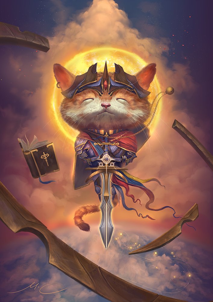 MelvinChanart's tweet photo. I'm Melvin Chan. I am an Illustrator who has been spending the last year painting and writing for a personal project;; Tails of the Pantheon. Feel free to follow along the development of this series!
https://t.co/u4iHl9TAy6

#portfolioday #fantasy #artistsontwitter #stories https://t.co/vyJr6sAgIC
