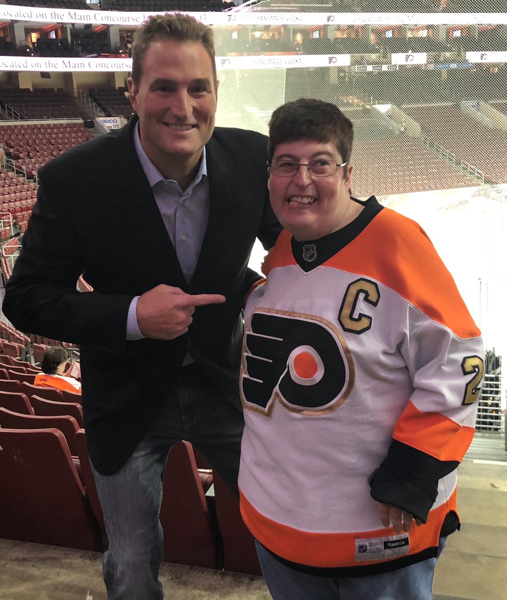 DTSFlyer's tweet photo. @JClarkNBCS Great to see you again! Josh and David https://t.co/5jqcVZE3Me