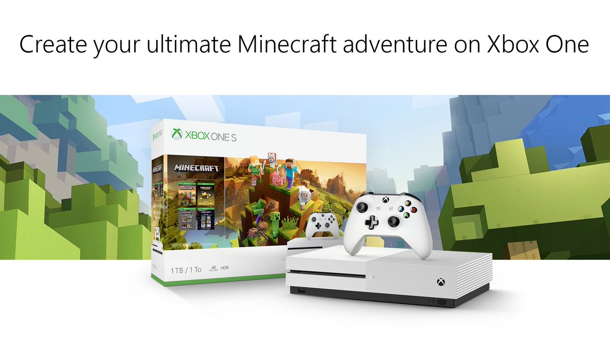 All the tools you need to create, explore and survive:
⚒️#Minecraft
🔧Starter Pack
🎨Creators Pack
💰1000 Minecoins
xbx.lv/2pNmK9D