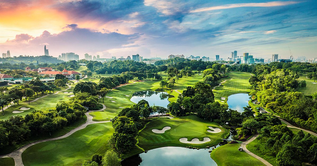 Not a bad place to open the Asia Swing. 😍