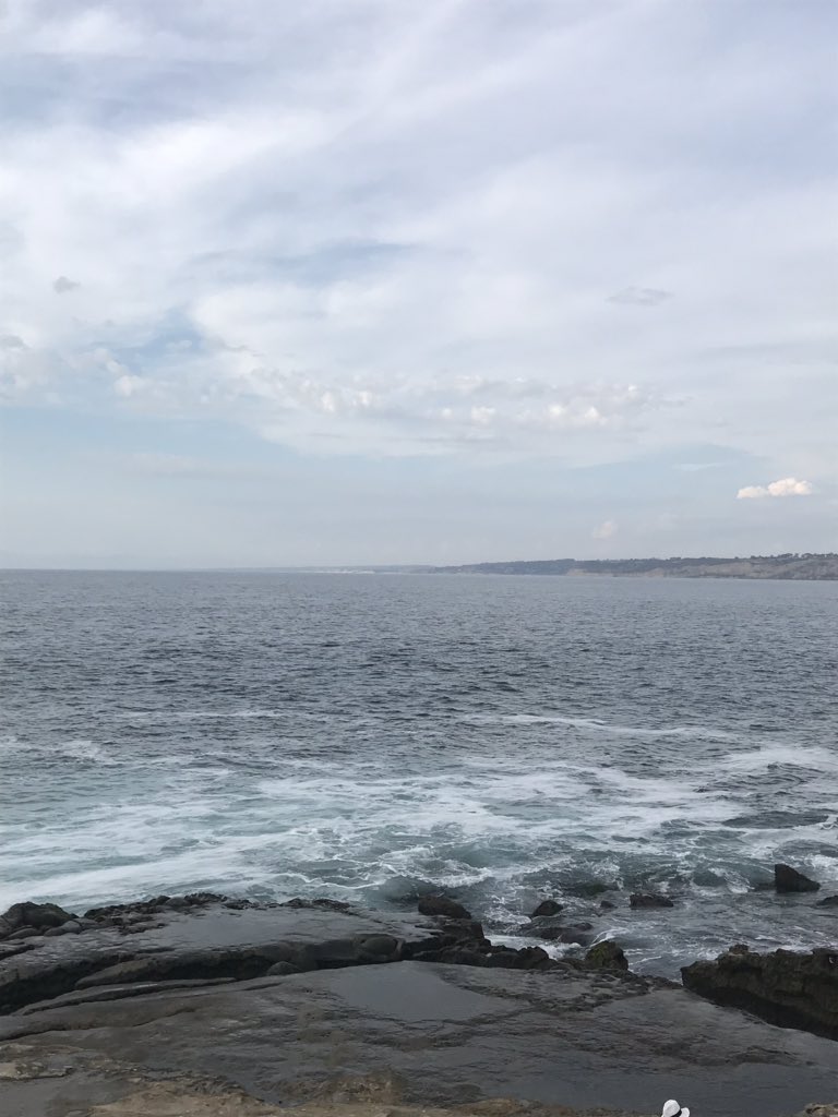 tguerrersings's tweet photo. After awhile all I could think of was “I open at the close.” #solowalks #clearthemind #harrypotter #deathlyhallows #bookreferences #booksalwaysonmymind #lajolla #sandiego #rocksandwater #waves https://t.co/0dP0Dky2ht