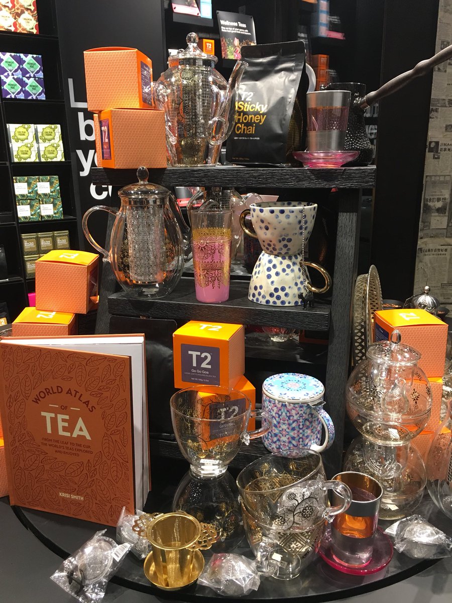 Feelin’ Chai season? Our 4 for 3 promotion has been extended, so stop by to stock up on your faves! #t2moments #ChaiTime
