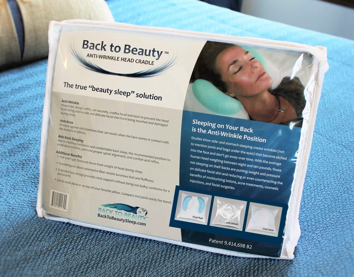 BacktoBeautyS's tweet photo. The Science Behind Beauty Sleep | The Back To Beauty™ Anti-Wrinkle Head Cradle beauty sleep pillow proudly aids in exclusive back-sleeping for wrinkle prevention
#BackToBeauty
#BestBeautyPillow
#BackSleeping
#WrinklePrevention
#BeautyHacks
#DIYBeauty
https://t.co/5yCWSXKY5R https://t.co/ssNNjiV4UU