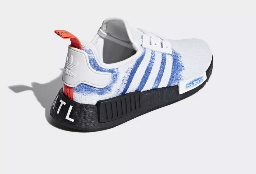 adidas nmd r1 white bold blue