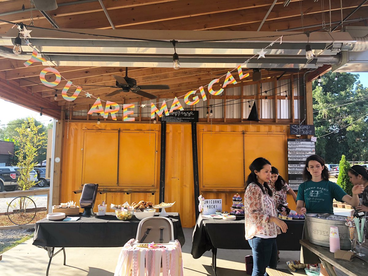 swamprabbitcafe's tweet photo. You are Magical. And so you need to have magical parties. We can help you with that, #swampstyle. Contact rachel@swamprabbitcafe.com to host your private events here! https://t.co/SHDLX3meUc