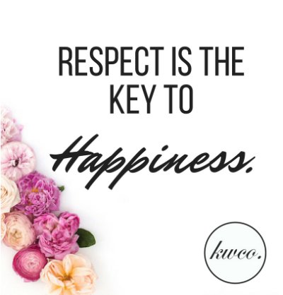 thekwco_'s tweet photo. Goodness and hard work are rewarded with respect.. https://t.co/z2MHzdHR6g