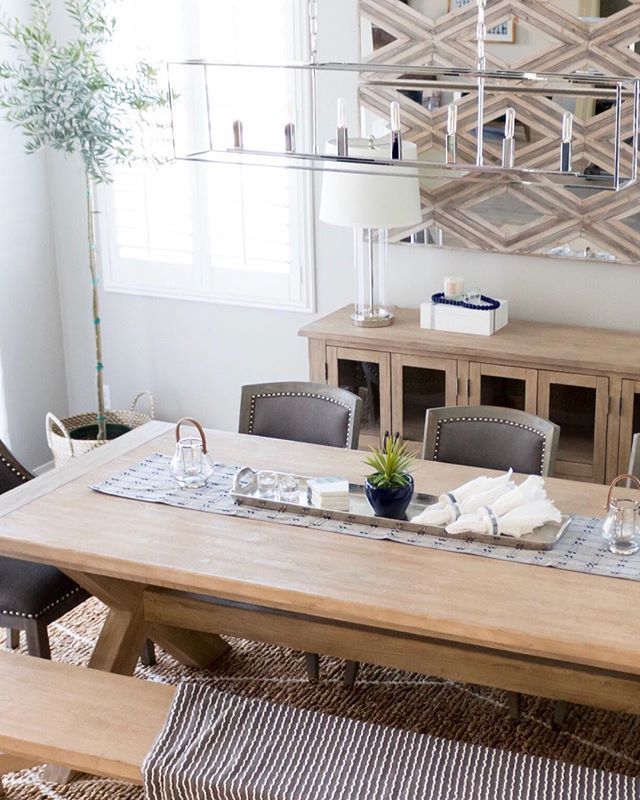 Modern farmhouse vibes for a Tuesday afternoon. Not all our clients want “on trend” design....actually most want timeless and classic, and when they invest in their new furniture they want it to be able to stand the test of time...our #blueskylane projec… ift.tt/2QD7Xdm
