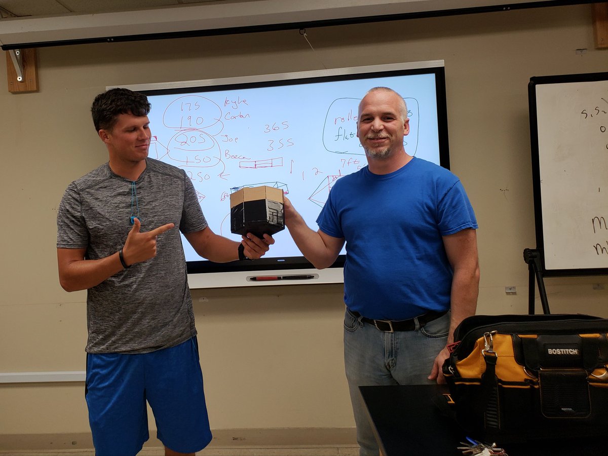 reddiePhysics's tweet photo. Planning for the cardboard regatta race next week. Here's a tiny test model. The real one will be large enough to hold 2 people. #ReddieEngineering #LiveReddie https://t.co/TPKcRz4kgw