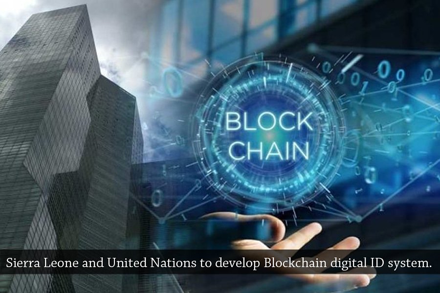 chhabrameister1's tweet image. Two of the United Nation’s wings are joining hands with Sierra Leone government to build a blockchain-based ID system for their seven million people. 
.
.
#UN #Blockchain #IDSystem