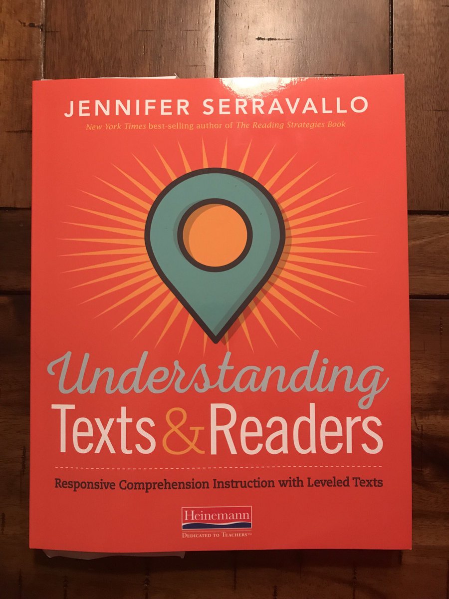 Certainly a magnificent experience to learn from <a href="/JSerravallo/">Jennifer Serravallo</a> at <a href="/BnBridgewater/">BN Bridgewater NJ</a> today!