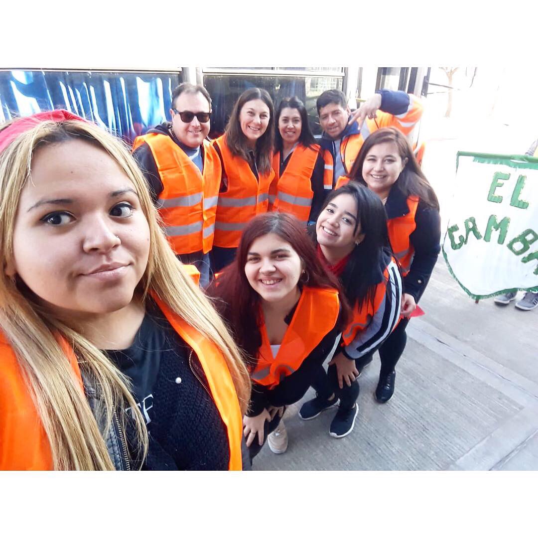 PastoralGamba's tweet photo. Algunas fotos más de lo compartido en la Peregrinación 💙 Gracias servidores por ser apoyo, alegría y entrega a los peregrinos! #Luján2018 https://t.co/pqt1PNp9Mq