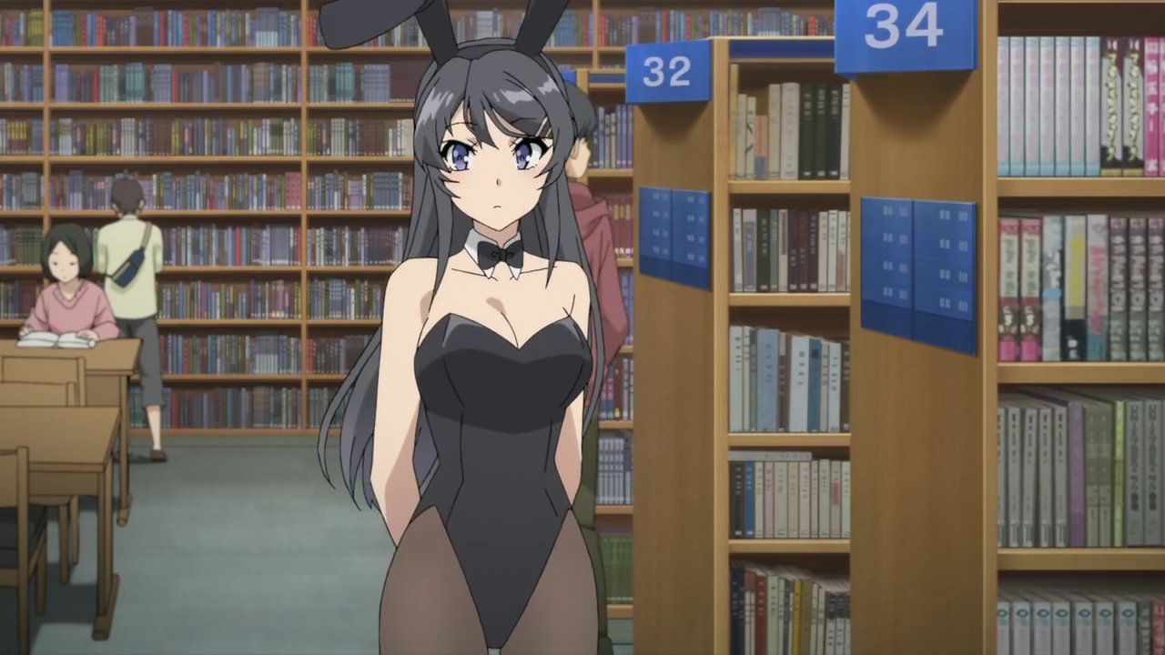 脳とアニメーション Auf Twitter 青春ブタ野郎はバニーガール先輩の夢を見ない 第1話 先輩はバニーガール 感想ー脳とアニメーションー T Co Qsngplxre2 青ブタ T Co Kt3fj8avzv Twitter