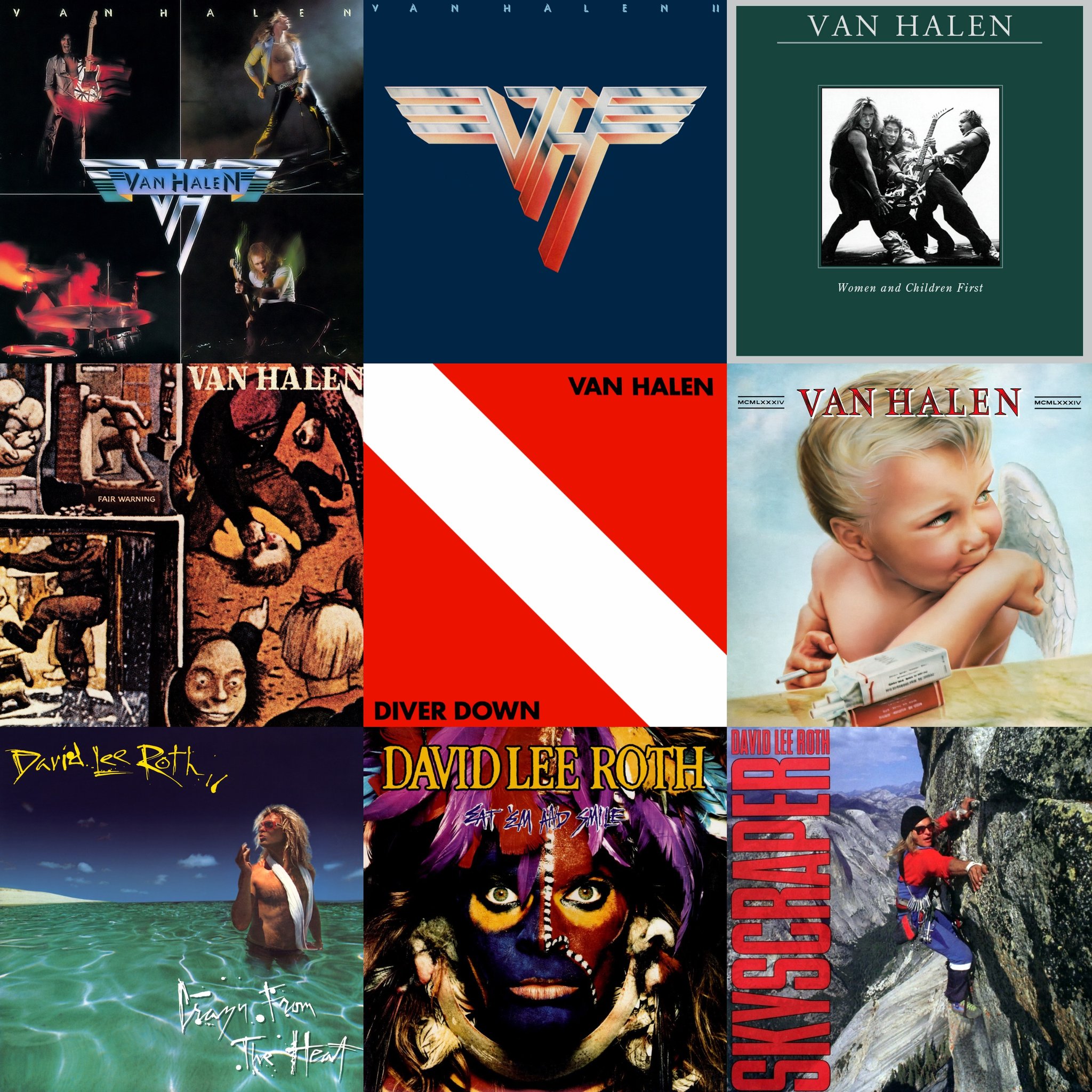 Happy Birthday David Lee Roth 