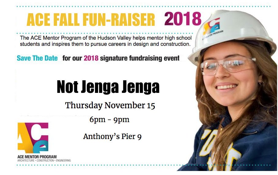 acementorhudsonvalley.org/index.php/2018… 
ACE Mentor Hudson Valley Fall Fund Raiser 2018