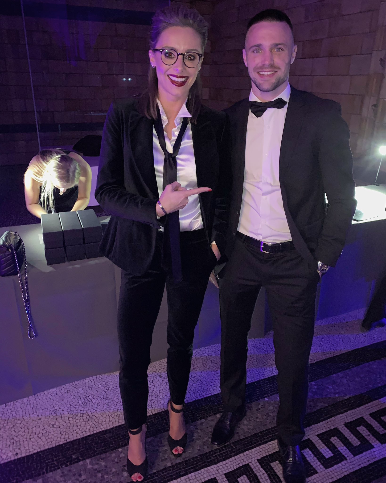 Anna Woolhouse on Twitter: "What a pleasant evening with this lovely