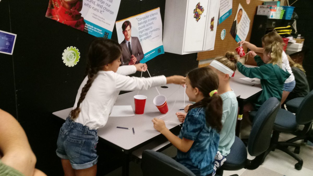 WrightstownGr4's tweet photo. STEM 2018 off and running:  Transporting those marbles was tricky! https://t.co/A2bsjp5Odd