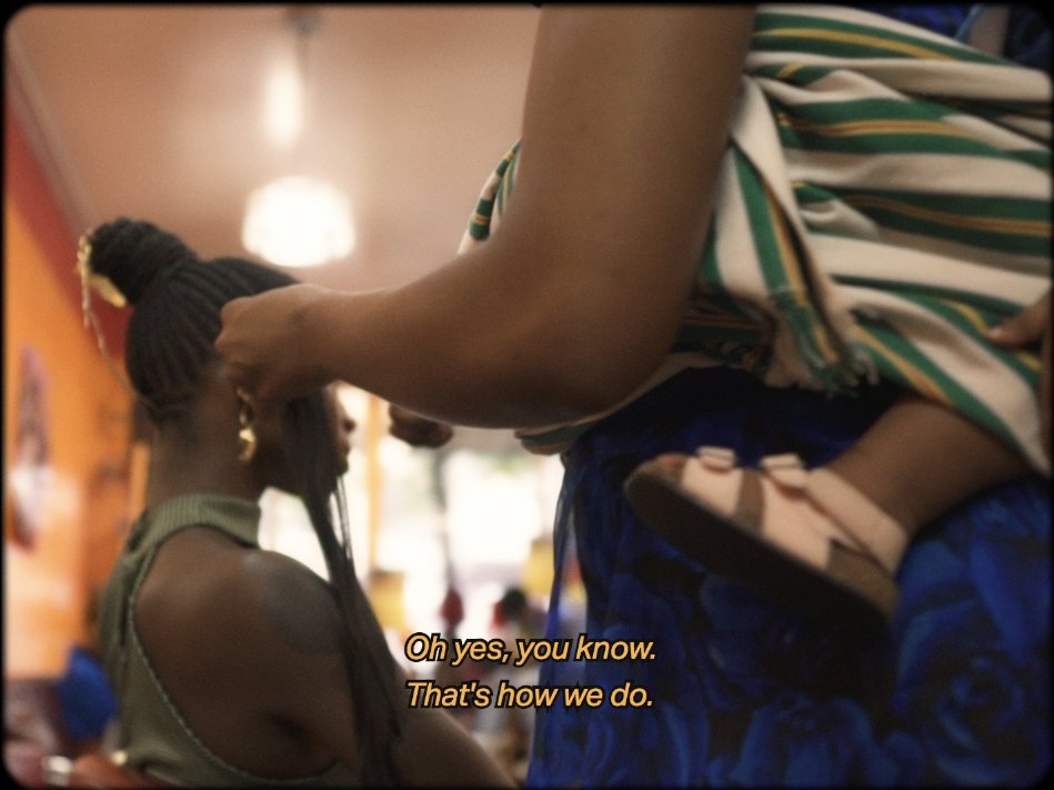 josefadamu's tweet photo. "The Hair Appointment" (2018) https://t.co/DMGvFXnPu3