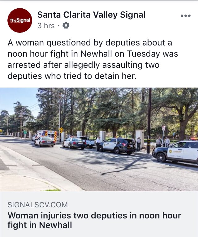 realscvwtf's tweet photo. A “noon hour” fight? Did Marshall Dillon capture that sidewinder? @scvsignal #StupidQuestionsAtTheDriveThru #scvsheriff https://t.co/LK9Ljbek3Y