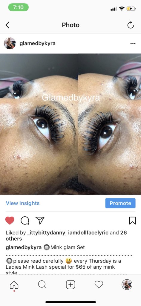GlamedByKyra's tweet image. Can’t nobody tell me ion be snapping on these minks🤷🏽‍♀️😩😍 let me be y’all lash tech #chicagolashtech retweet