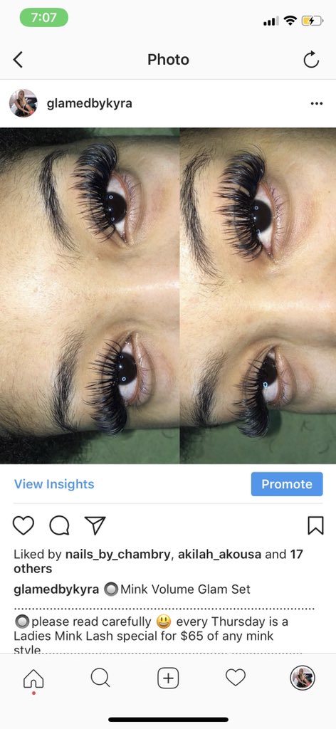 GlamedByKyra's tweet image. Can’t nobody tell me ion be snapping on these minks🤷🏽‍♀️😩😍 let me be y’all lash tech #chicagolashtech retweet