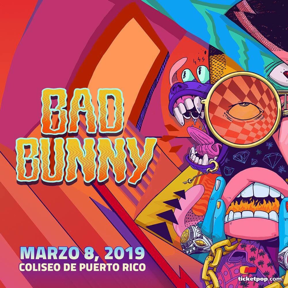 TrapPuertoRico's tweet photo. Bad Bunny | Marzo 18 | Coliseo de Puerto Rico 

Venta comienza el jueves 11 de Octubre 

Retweet
Retweet https://t.co/uXDzCjTArZ