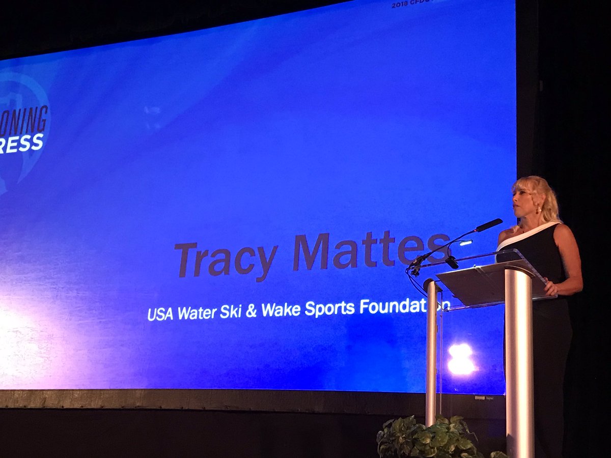 Attending CFDC Annual Meeting